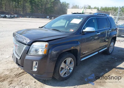 2013 GMC Terrain Denali z USA, uszkodzony, nr VIN 2GKFLZEK2D6356127